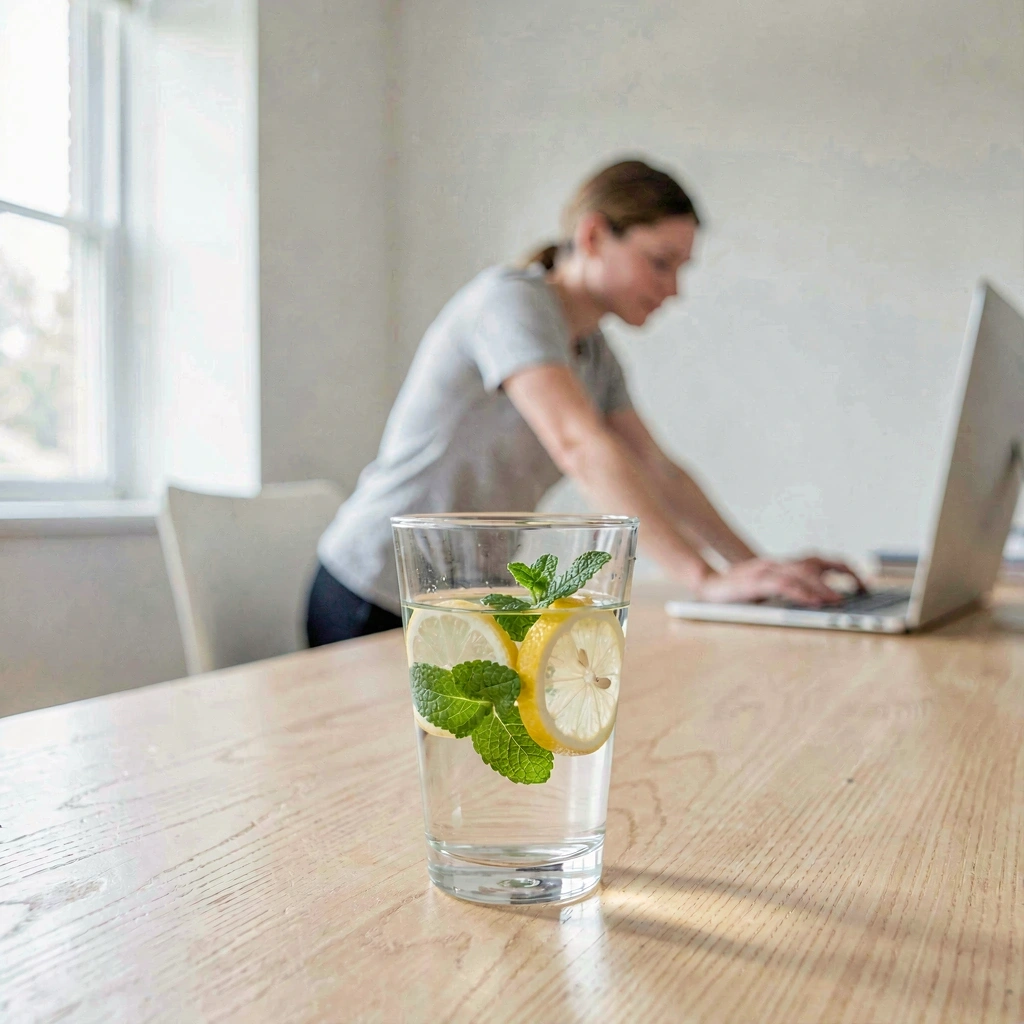 Hidratáció és irodai mozgás